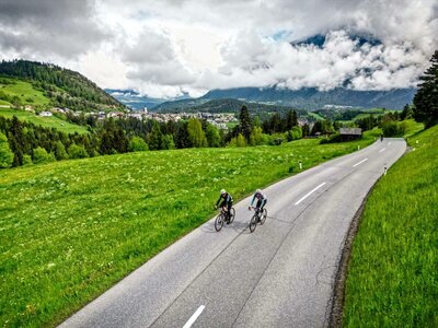 Impressionen vom Imster Radmarathon: Bilder-Galerie.