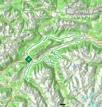 Bereit für das Tiroler Radrennen? Entdecke die Strecke!