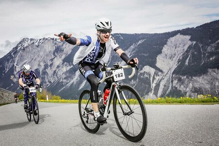 Impressionen vom Imster Radmarathon: Bilder-Galerie.