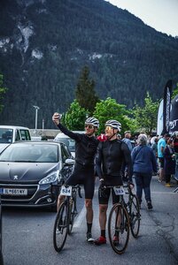 Impressionen vom Imster Radmarathon: Bilder-Galerie.