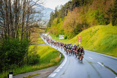 Impressionen vom Imster Radmarathon: Bilder-Galerie.