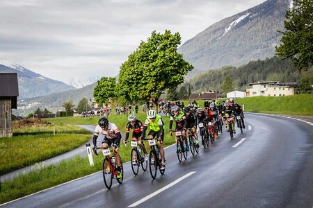 Impressionen vom Imster Radmarathon: Bilder-Galerie.