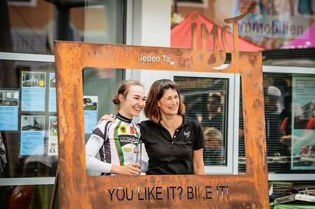 Impressionen vom Imster Radmarathon: Bilder-Galerie.