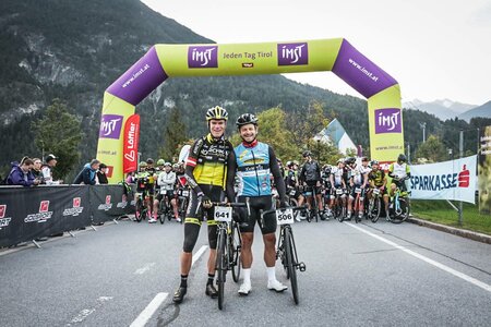 Impressionen vom Imster Radmarathon: Bilder-Galerie.