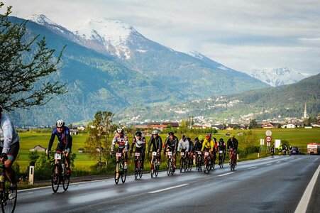 Impressionen vom Imster Radmarathon: Bilder-Galerie.