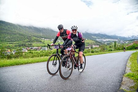 Impressionen vom Imster Radmarathon: Bilder-Galerie.