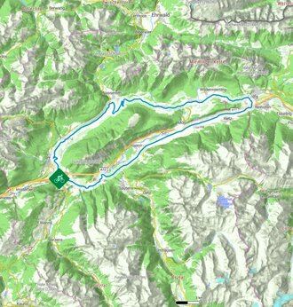 Bereit für das Tiroler Radrennen? Entdecke die Strecke!