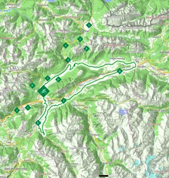 Bereit für das Tiroler Radrennen? Entdecke die Strecke!